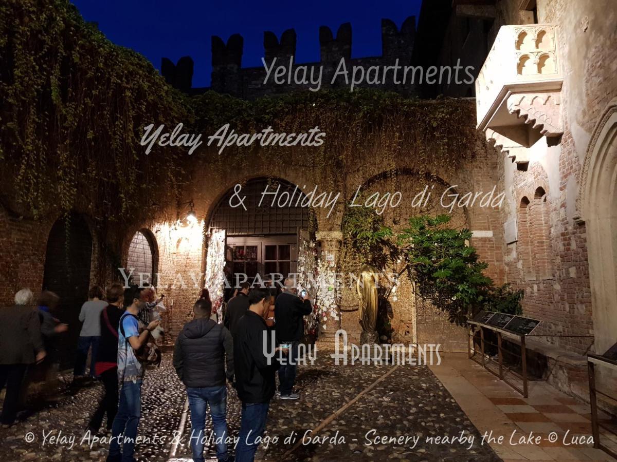 Yelay Apartments & Holiday Lago Di Garda Raffa Exterior photo